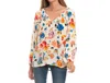 Tolani Milana Top In Cream In White