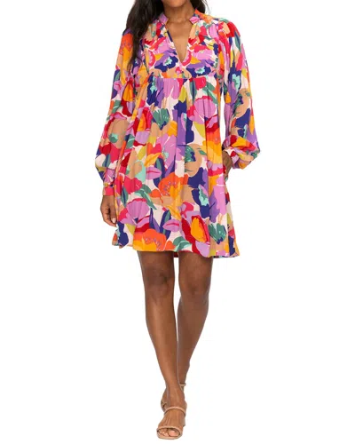 Tolani Patty Mini Dress In Multi