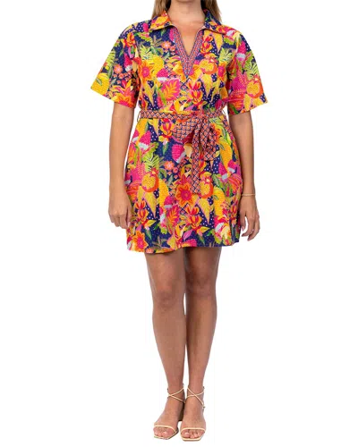 Tolani Remi Dress In Multi