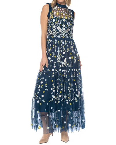 Tolani Rielle Sleeveless Maxi Dress In Multi