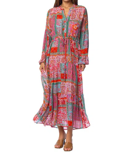 Tolani Saira Midi Dress In Transparent