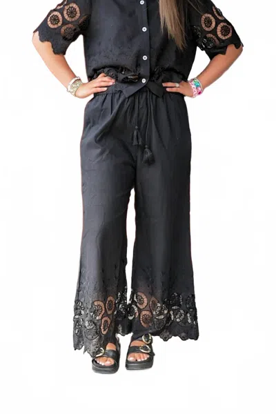 Tolani Tadia Pants In Black