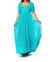 Tolani Verena Maxi Dress In Teal In Gray