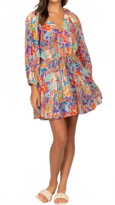 Tolani Vica Dress In Bermuda In Multi