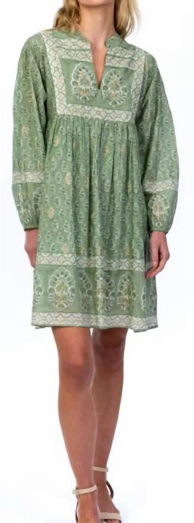 Tolani Whitley Dress In Green