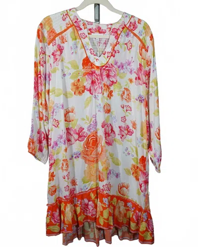 Tolani Women's Gisela Dress In Tangerine In Multi