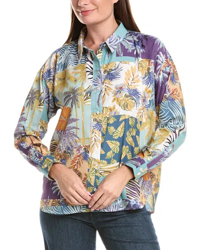 Tolani Zarina Shirt In Multi