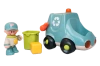 Tolo First Friends Garbage Truck Toy Set In Multi