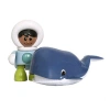 Tolo First Friends Whale And  Boy Set In Multi