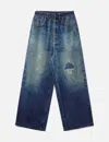 Tolq Knit Denim Pants
