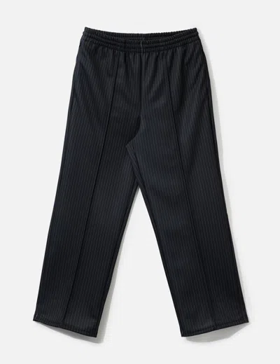 Tolq Printed Slack Pants In Blue