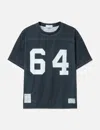 Tolq Short Sleeve Trompe L'oeil Mosaic T-shirt