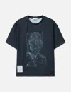 Tolq Short Sleeve Trompe L'oeil Scratch T-shirt