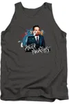 Tom And Jerry Movie Anger Management Adult Tank Top In Green