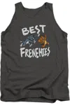 Tom And Jerry Movie Best Frenemies Adult Tank Top In Green