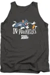 Tom And Jerry Movie In Pursuit Adult Tank Top In Green