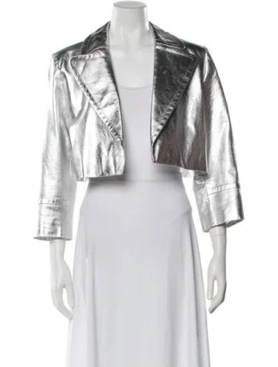 Pre-owned Tom And Linda Platt Bolero In Silver