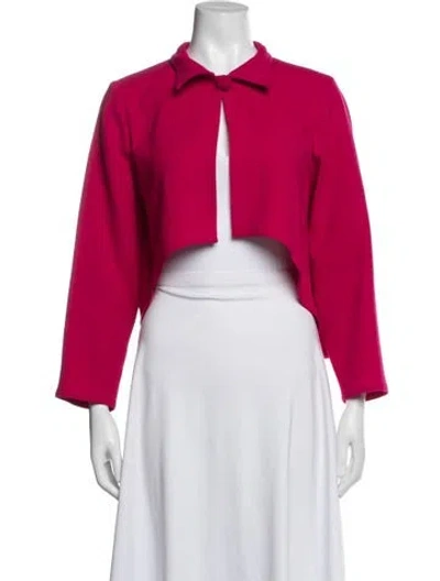 Pre-owned Tom And Linda Platt Bolero W/ Tags In Pink