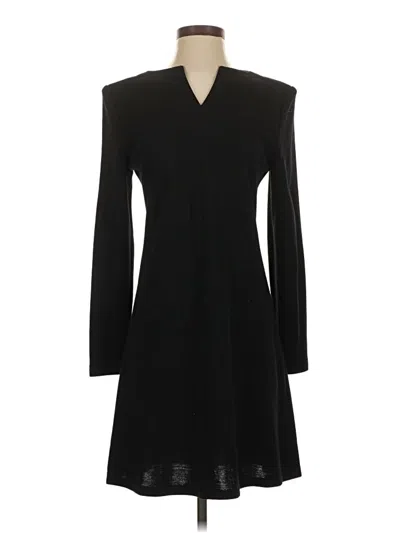 Pre-owned Tom And Linda Platt Casual Dress In Black
