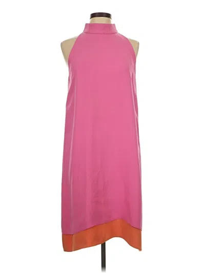 Pre-owned Tom And Linda Platt Casual Dress In Pink