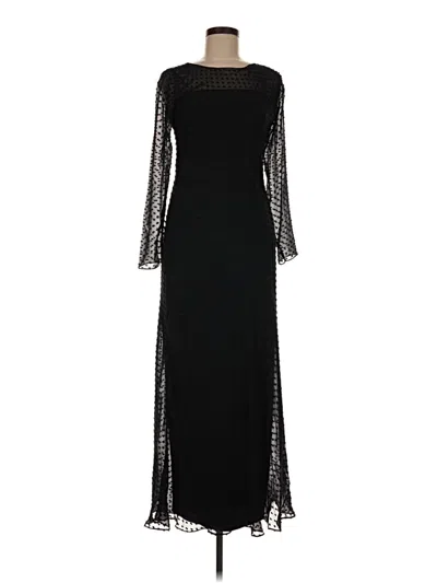 Pre-owned Tom And Linda Platt Cocktail Dress In Black