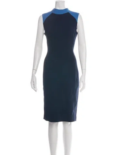 Pre-owned Tom And Linda Platt Dress Set In Blue