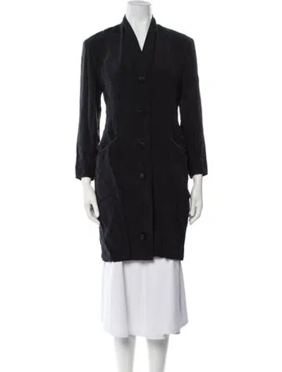Pre-owned Tom And Linda Platt Jacket In Black