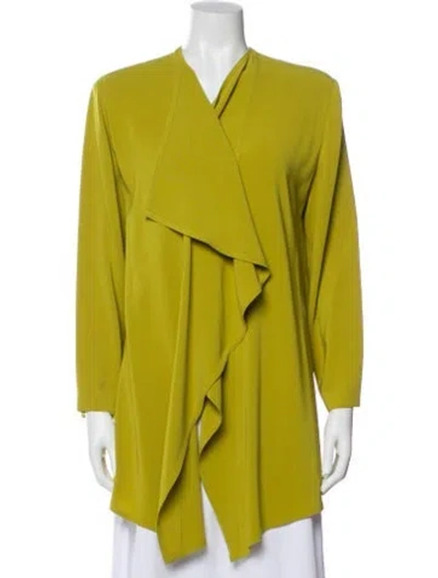 Pre-owned Tom And Linda Platt Jacket In Green