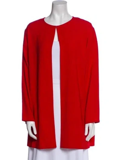 Pre-owned Tom And Linda Platt Jacket In Red