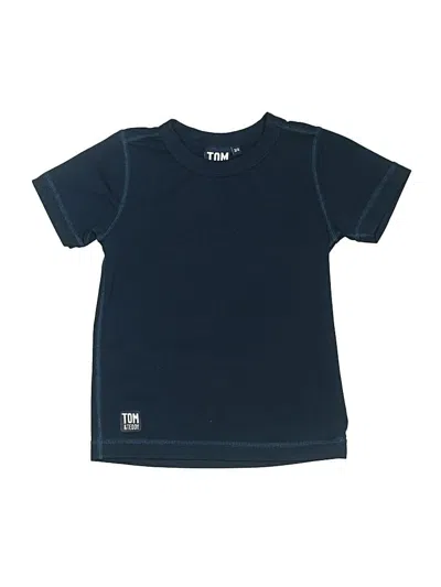 Pre-owned Tom & Teddy Kids' Active T-shirt In Blue