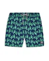 Tom & Teddy Boys' Turtle Swim Trunks - Little Kid, Big Kid In Multi