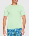 Tom & Teddy Men's Octopus Pima Cotton T-shirt In Pistachio
