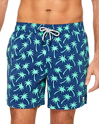 TOM & TEDDY PALMS SWIM TRUNK,PALNS