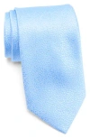 Tom Baine Abstract Jacquard Tie In Blue