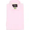 Tom Baine Comfort 4-way Stretch Winkle Free Performance Dress Shirt In Pink