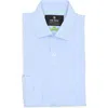 Tom Baine Comfort 4-way Stretch Winkle Free Performance Dress Shirt In Sky Blue