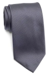Tom Baine Geo Jacquard Tie In Blue