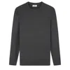 Tom Baine Men's Cashmere Feel Slim Fit Crew Neck Sweater In Pink