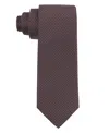 Tom Baine Men's Classic Tie In Brown