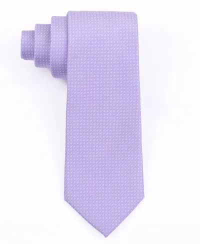 Tom Baine Men's Classic Tie In Light Purple