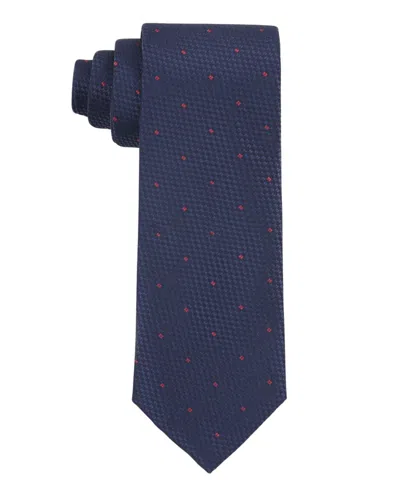 Tom Baine Men's Classic Tie In Navy