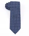 Tom Baine Men's Classic Tie In Navy Paisley