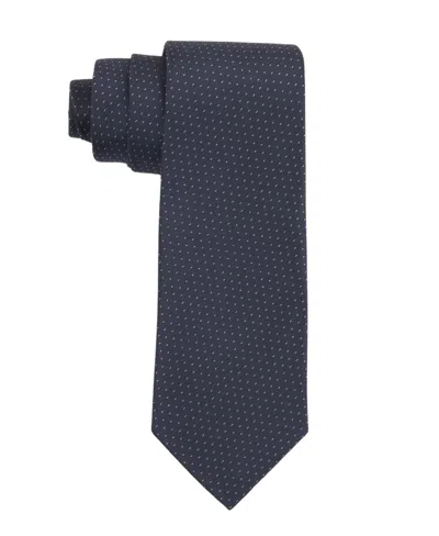 Tom Baine Men's Classic Tie In Navy,gray