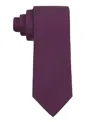 Tom Baine Men's Classic Tie In Plum
