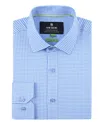 Tom Baine Performance Stretch Winkle Free Button-up Shirt In Gold