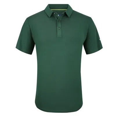Tom Baine Men's Performance Solid Four-way Stretch Golf Polo In Pink