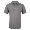 Tom Baine Men's Performance Solid Four-way Stretch Golf Polo In Pink