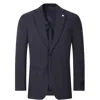 Tom Baine Men Performance Solid Stretch Sport Coat In Blue