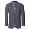 Tom Baine Men Performance Solid Stretch Sport Coat In Grey