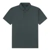 Tom Baine Men's Performance Stretch Solid Short Sleeve Polo In Green